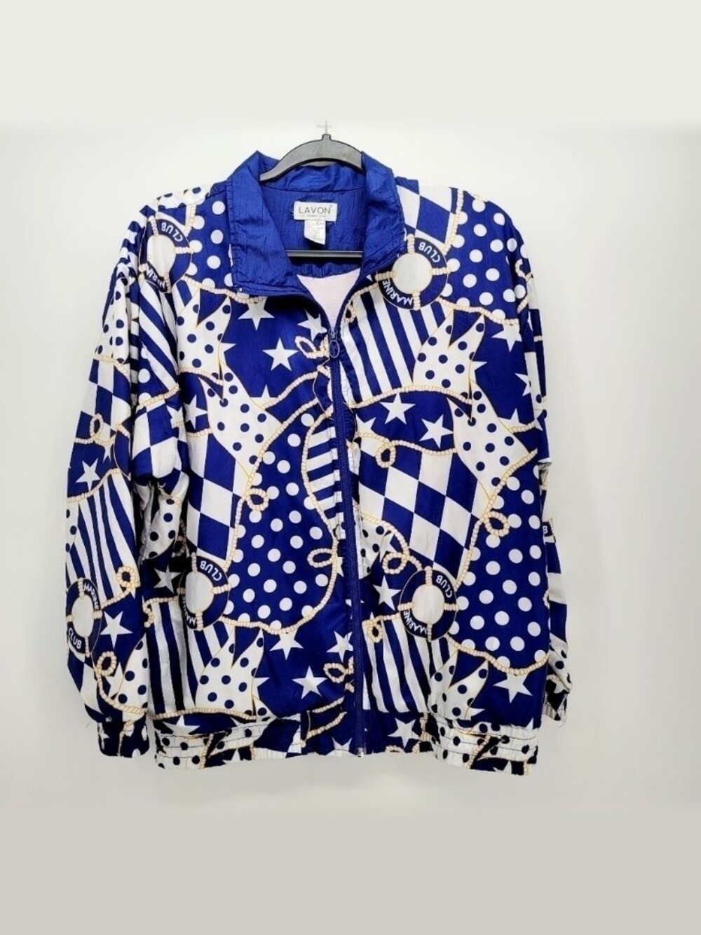 Vintage Lavon Marine Club Jacket